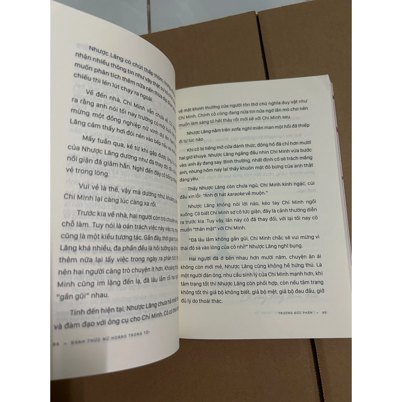 Đánh thức nữ hoàng trong tôi 473908