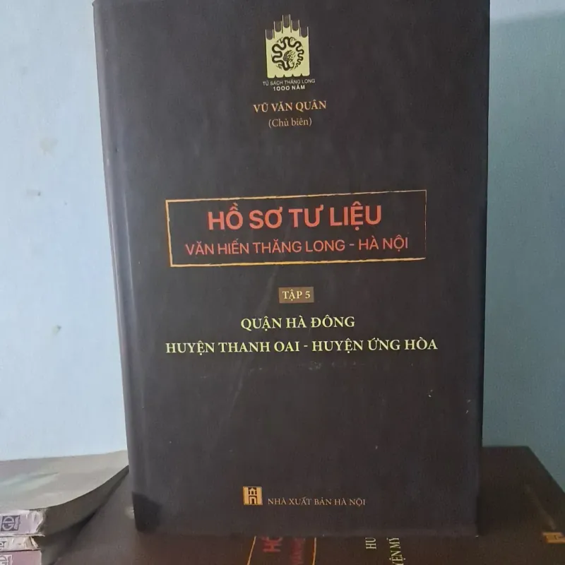 Hồ sơ tư liệu văn hiến Thăng Long-Hà Nội quận Hà Đông 1007028