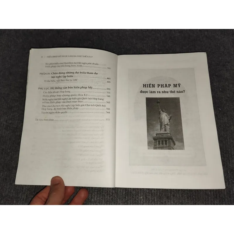 HIẾN PHÁP MỸ ĐƯỢC LÀM RA NHƯ THẾ NÀO? 992583