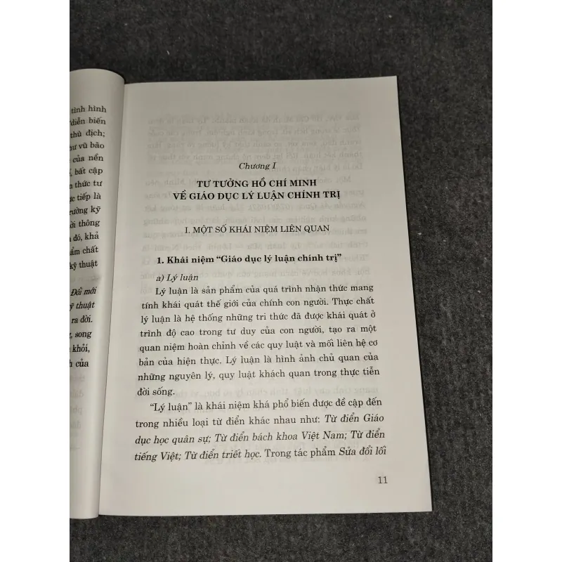 ĐỔI MỚI GIÁO DỤC LÝ LUẬN CHÍNH TRỊ 992995
