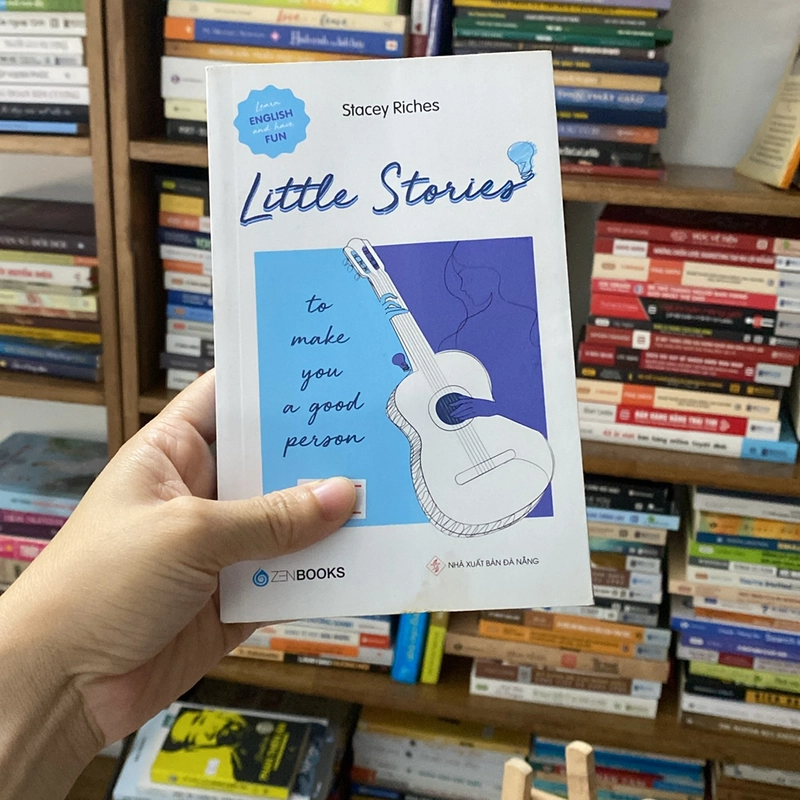 Sách song ngữ little stories 530071