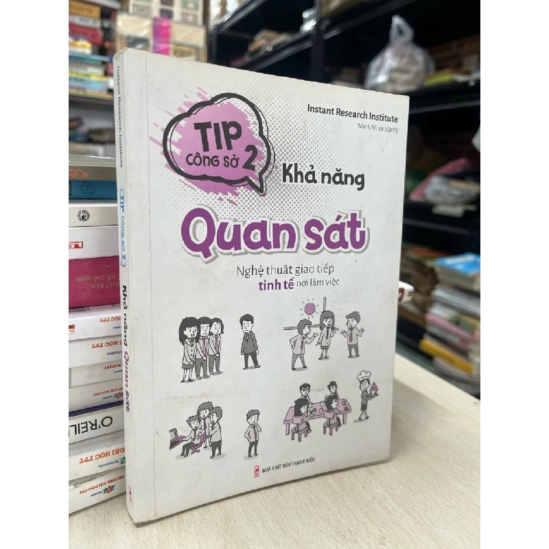 Tip công sở 2: Khả năng quan sát 752048