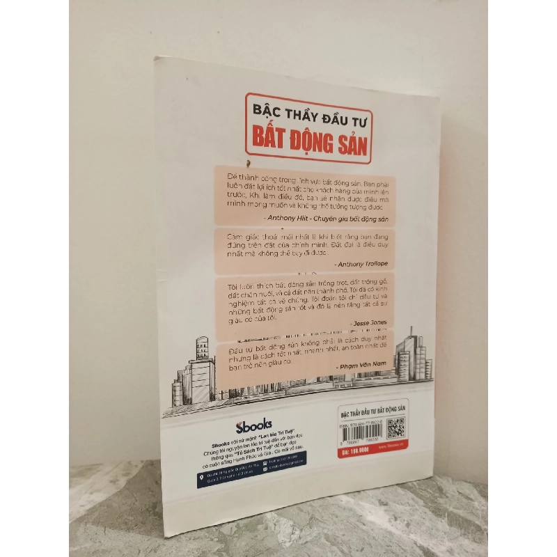 [Phiên Chợ Sách Cũ] Bậc Thầy Đầu Tư Bất Động Sản (2021) - Phạm Văn Nam S1911 719114