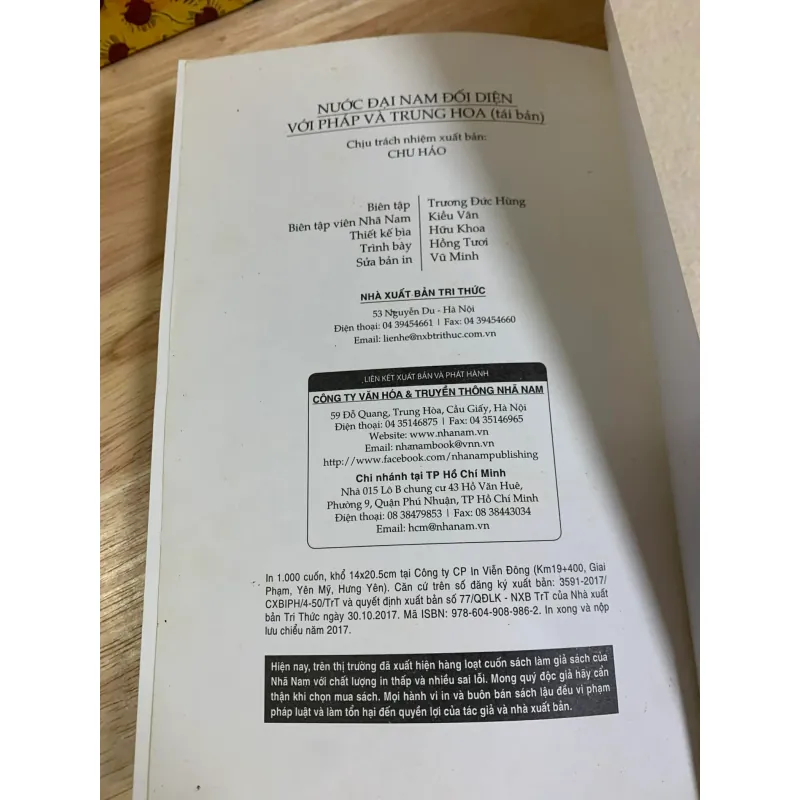 Nước Đại Nam đối diện với Pháp và Trung Hoa - Tsuboi Yoshinaru 926381