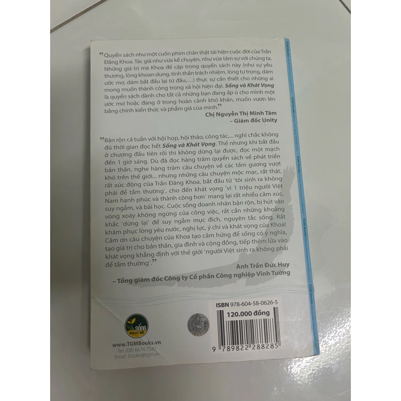 Sống và khát vọng 495207