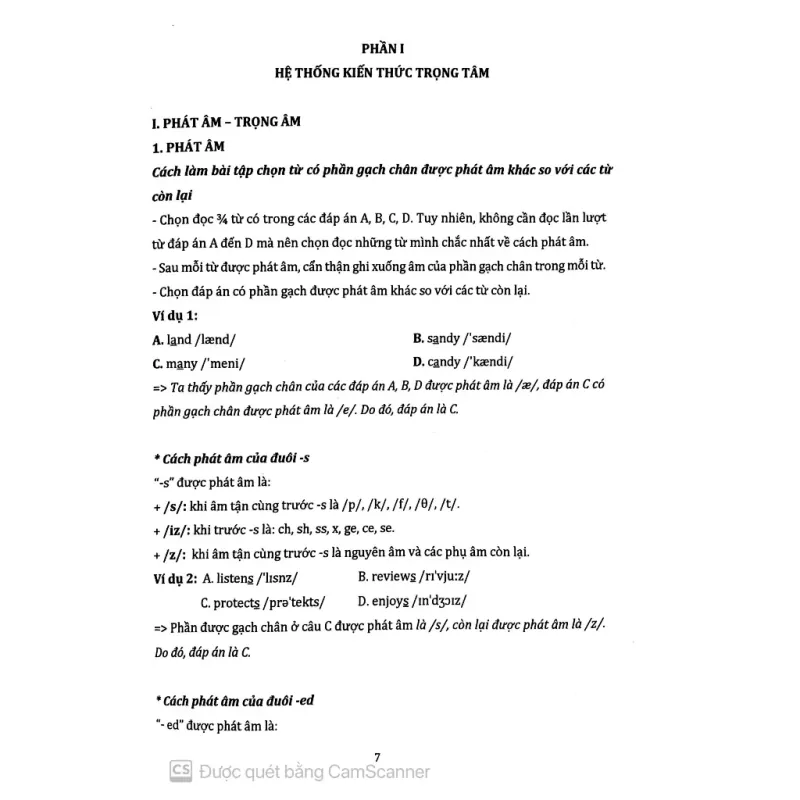 Sách Trọng tâm kiến thức ôn thi vào lớp 10 môn Tiếng anh cô Trang Anh Moonbook 976078