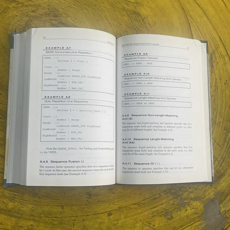 APPLIED FORMAL VERIFICATION- DOUGLAS L. PERRY - HARRY D. FOSTER  699419