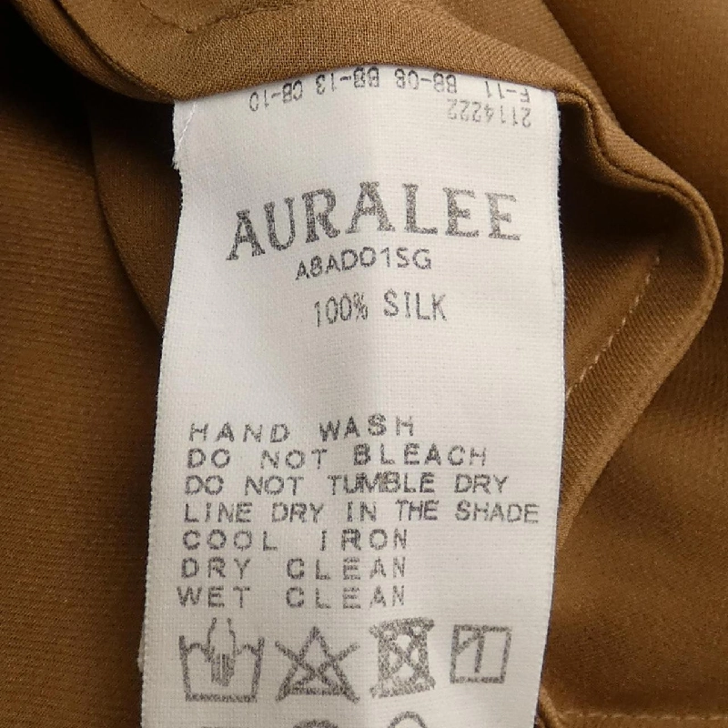 【Mã giảm giá】AURALEE Đầm 651337