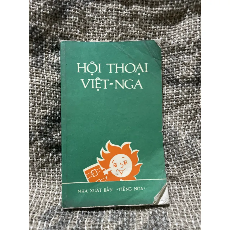 Hội thoại Việt Nga - in tại Nga ; gần 200 trang khổ Mimi  1010102