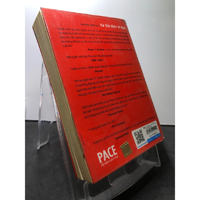 Từ tốt đến vĩ đại 2015 mới 80% ố vàng highlight Jim Collins HPB1308 KỸ NĂNG 450952