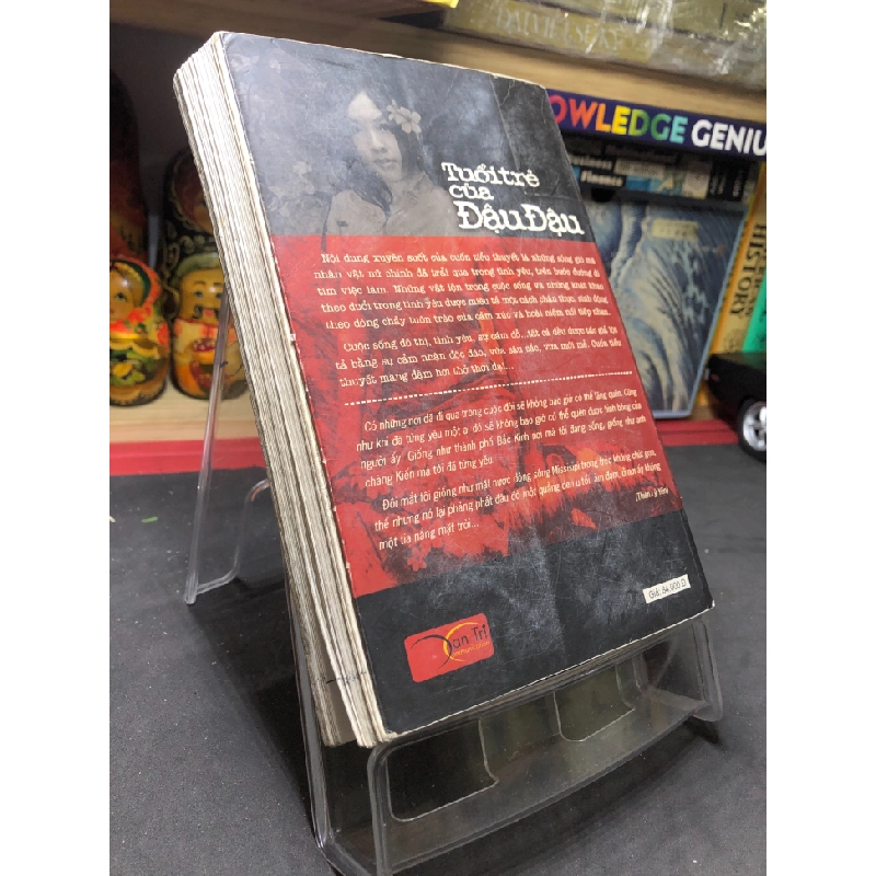 Tuổi trẻ của Đậu Đậu 2009 mới 65% ố bẩn nhẹ Thiên Lý Yên HPB0906 SÁCH VĂN HỌC 459383