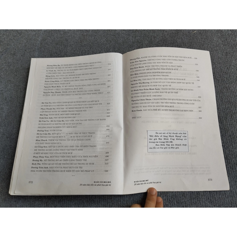 DI SẢN VĂN HÓA HUẾ 20 NĂM BẢO TỒN & PHÁT HUY GIÁ TRỊ 540687