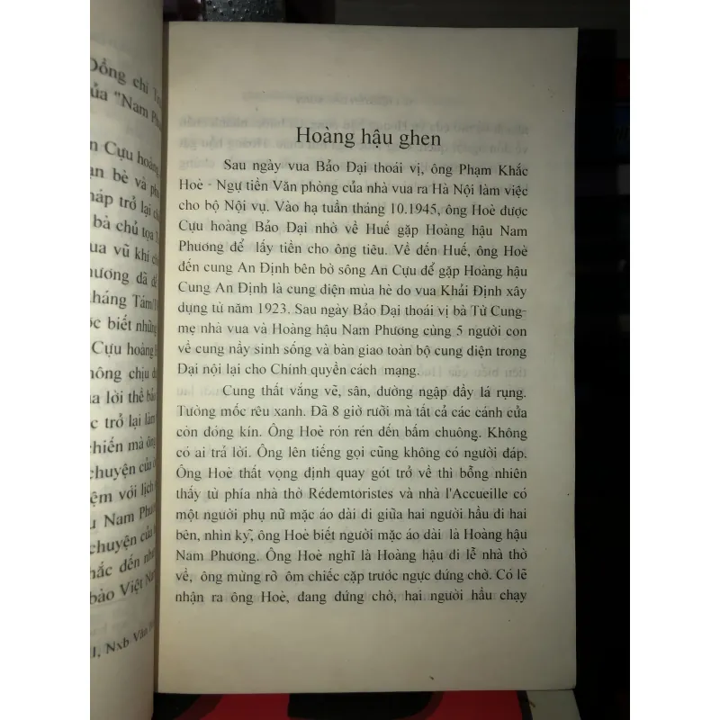 Chuyện nội cung Cựu Hoàng Bảo Đại - Nguyễn Đắc Xuân 761794