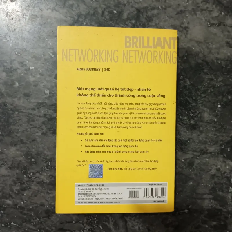 Thật Đơn Giản: Tạo Dựng Quan Hệ - Steven D'Souza 975419