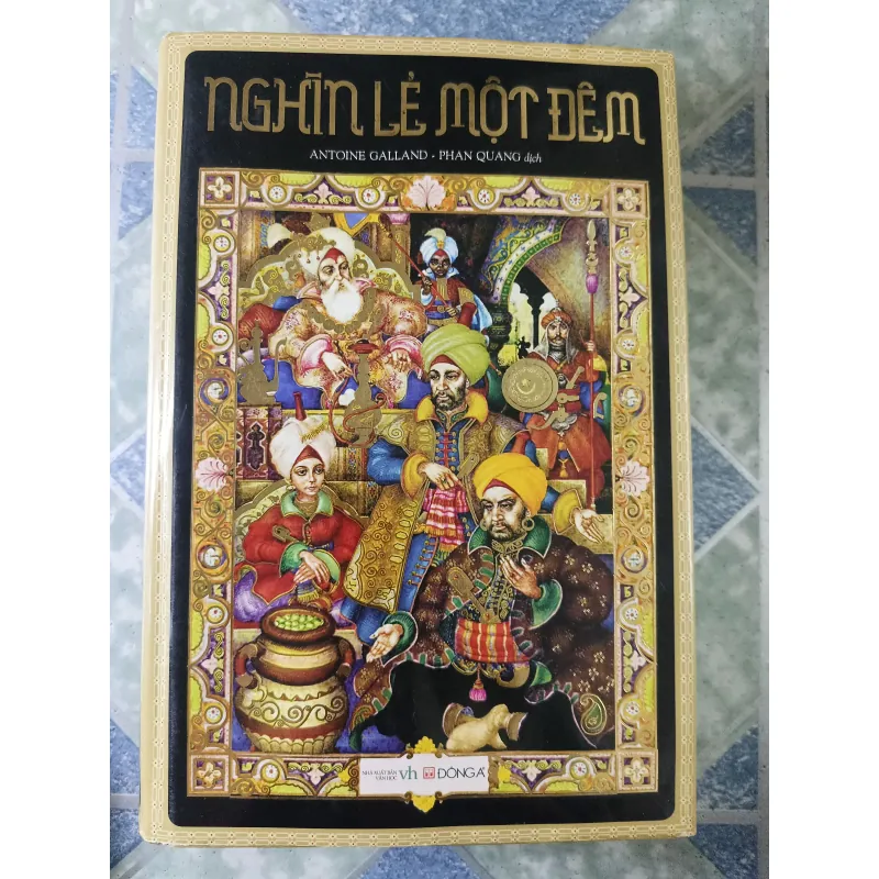 Nghìn lẻ một đêm - Antoine Galland 780239