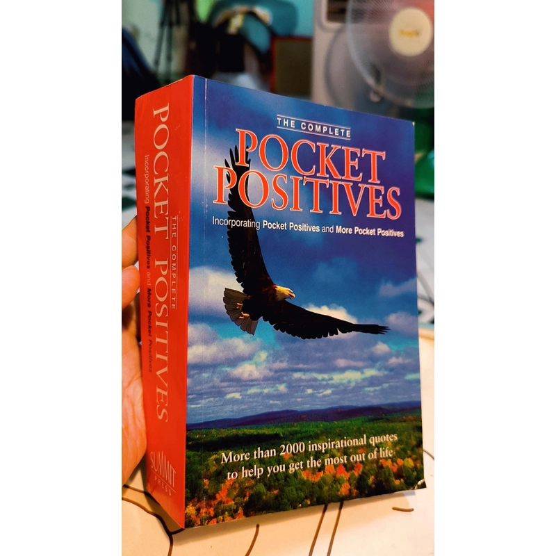 The Complete Pocket Positives Inspirational Quotes Paperback 447559
