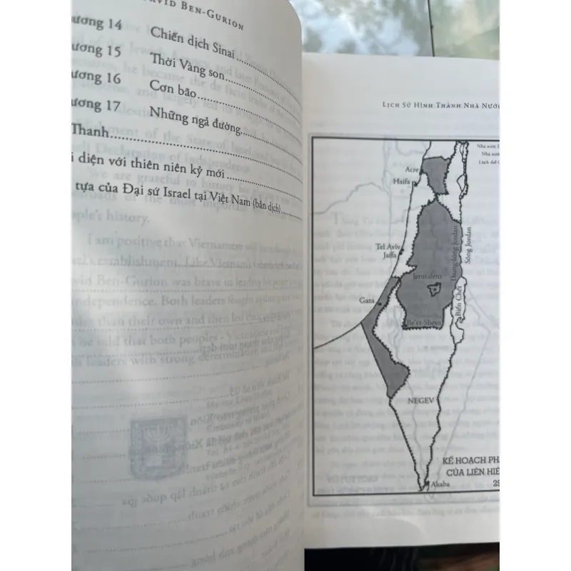TIỂU SỬ DAVID BEN-GURION LỊCH SỬ HÌNH THÀNH NHÀ NƯỚC ISRAEL  1042200