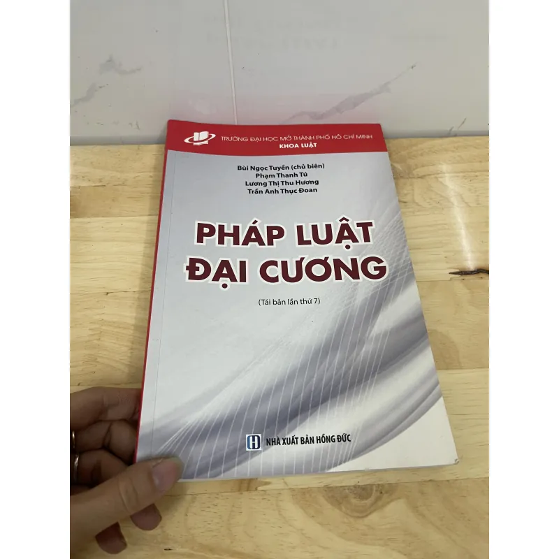Pháp luật đại cương  752866