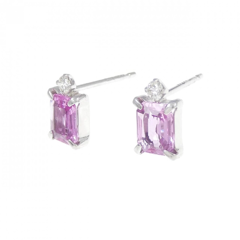 PT Sapphire Bông tai 0.69CT - Hàng hiệu Chính hãng 868934