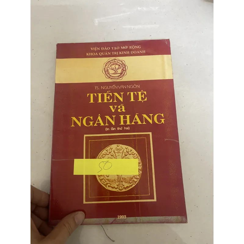 Tiền tệ và ngân Hàng  994695