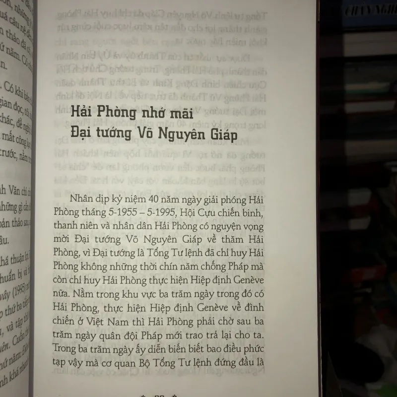 Đại tướng Võ Nguyên Giáp một trí tuệ thuyết phục  991522