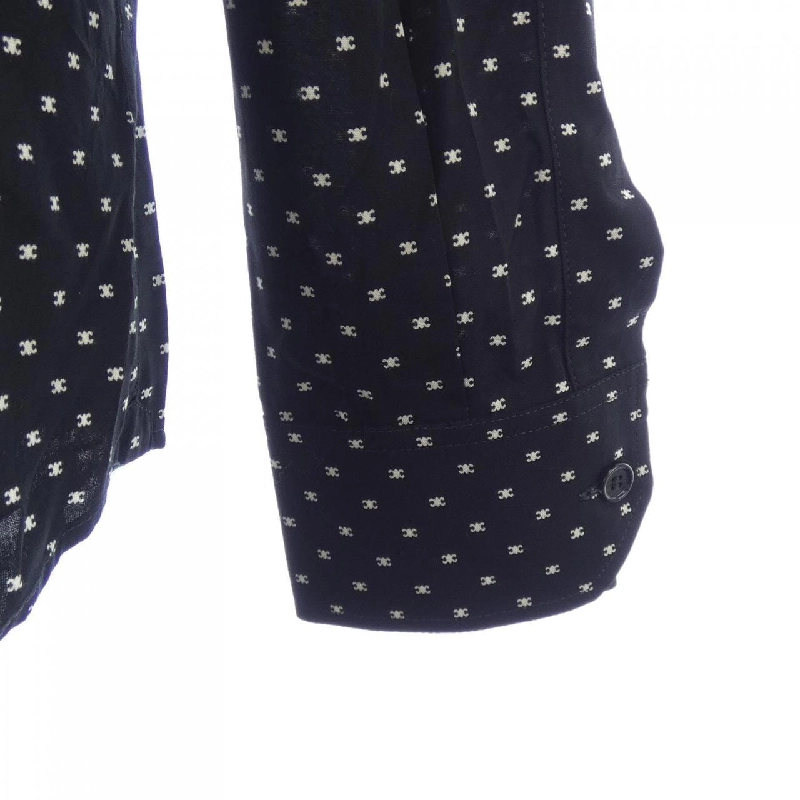 【Mã giảm giá】Áo sơ mi CELINE 647767