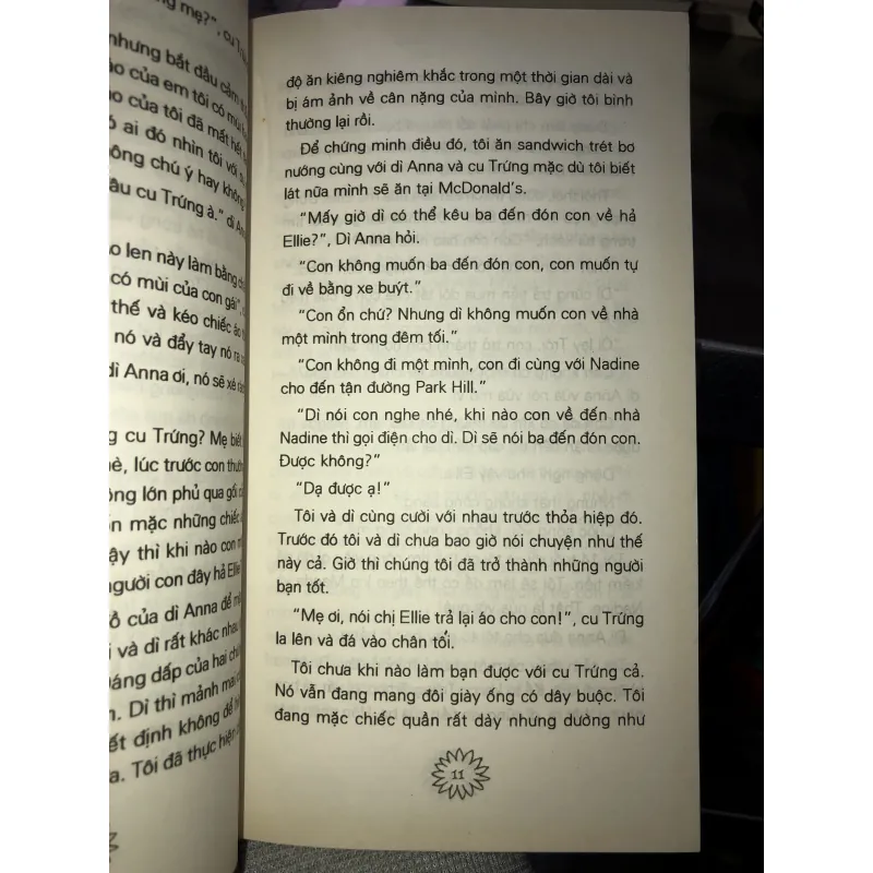 Con gái về trễ - Jacqueline Wilson 1031922