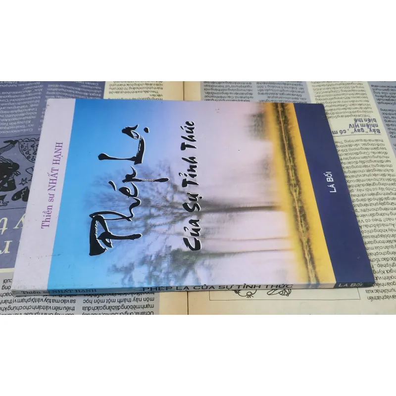 PHÉP LẠ CỦA SỰ TỈNH THỨC (Thiền sư Thích Nhất Hạnh) 1002219