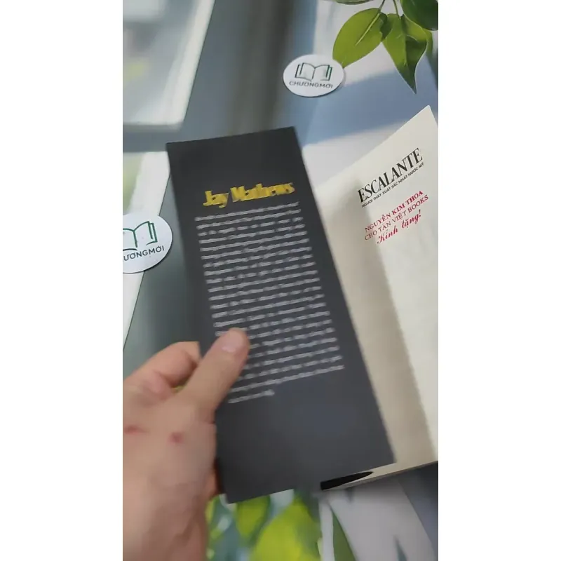 Escalante: Người Thầy Xuất Sắc Nhất Nước Mỹ - Jay Mathews 727336