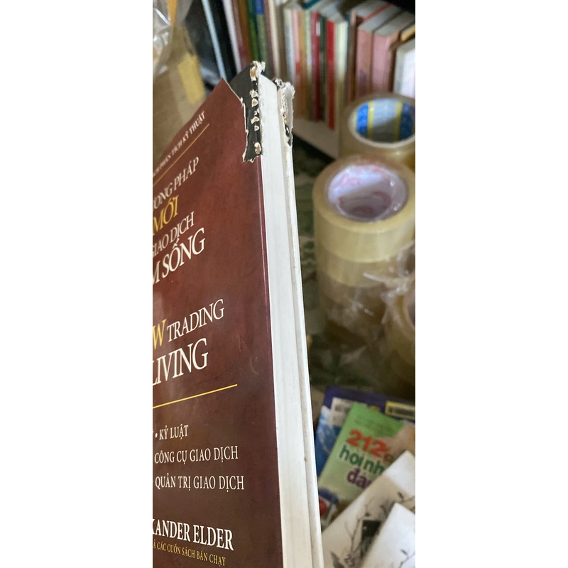 Phương pháp mới để giao dịch kiếm sống (bìa cứng, sứt bìa) mới 80% (KimT) 36541