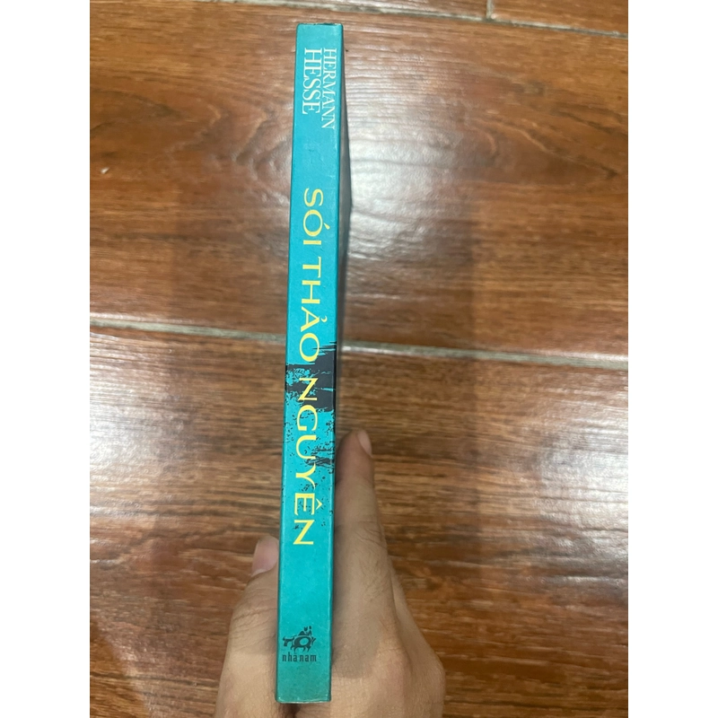 SÓI THẢO NGUYÊN - HERMANN HESSE (k1) 538046