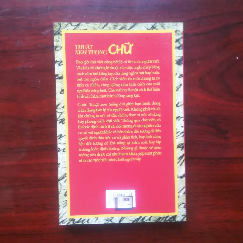 [Sách Tướng Số] Thuật Xem Tướng Chữ (Lê Ngữ Lục) 973199