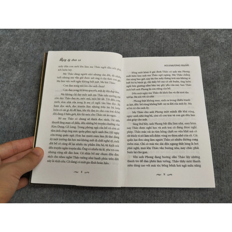 NGÀY ẤY CHƯA XA - BÙI PHƯƠNG HẠNH 538099