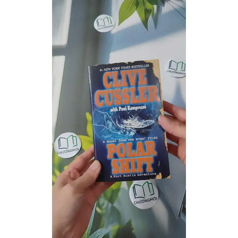 [MIỄN PHÍ BỌC SÁCH] Polar Shift - Clive Cussler & Paul Kemprecos 1026750