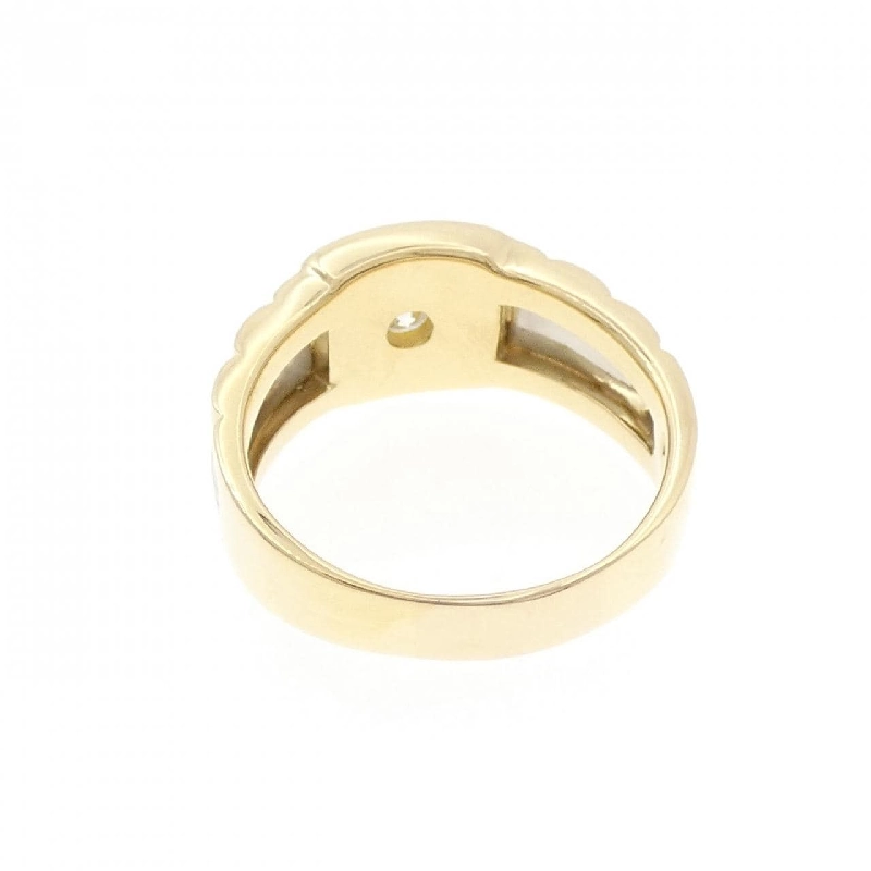 Nhẫn kim cương K18YG/PT900 0.373CT - Hàng hiệu Chính hãng 848139