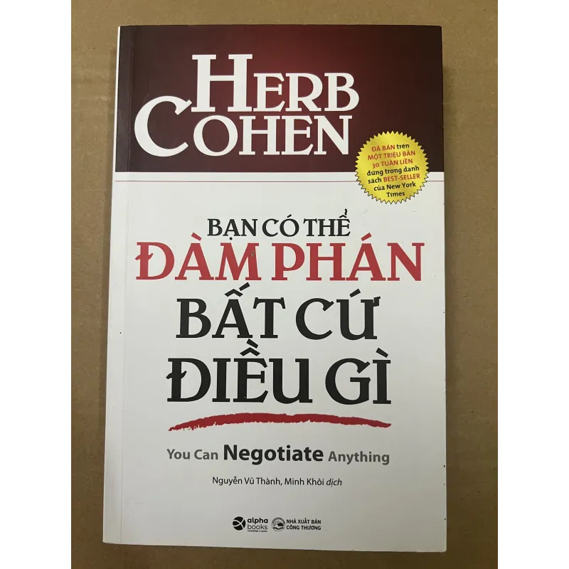 Đàm phán bất cứ điều gì 1008446