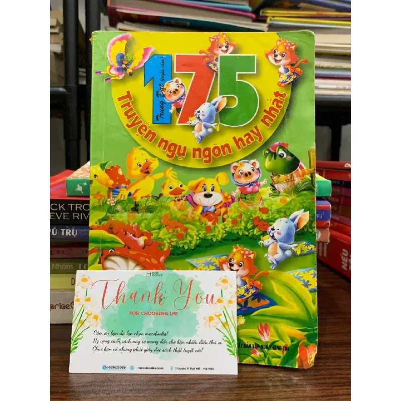 175 Truyện ngụ ngôn hay nhất- Trung Đạt 605213