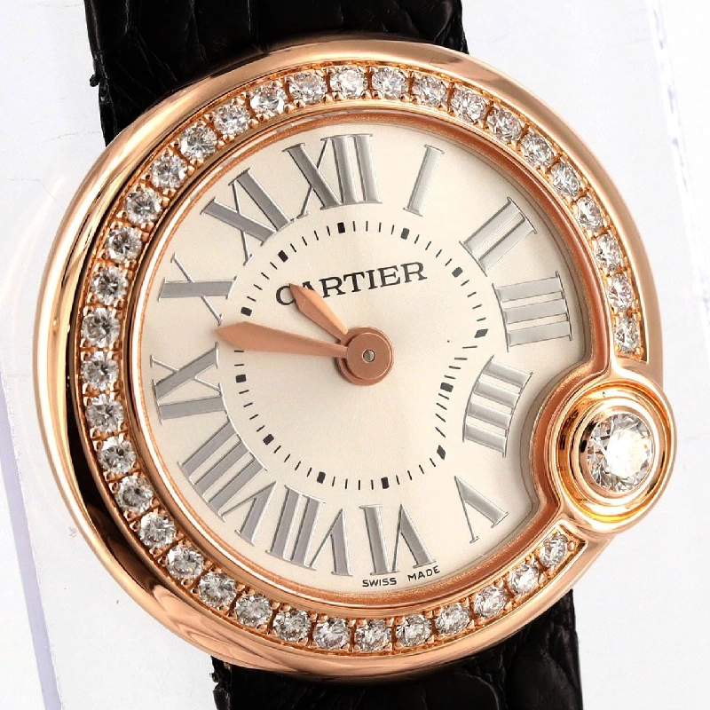 Cartier Ballon Bleu PG/D WJBL0006 PG･RG Quartz - Hàng hiệu Authentic 876779