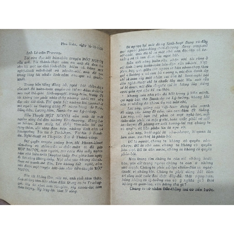 Một người - Lê Văn Trương 1003592