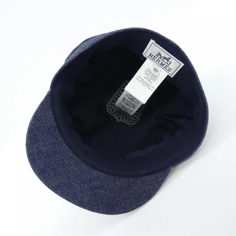 Mũ HERMES CLIQUETIS H PASSANT H221015N CABOURG - Hàng hiệu Authentic 834960