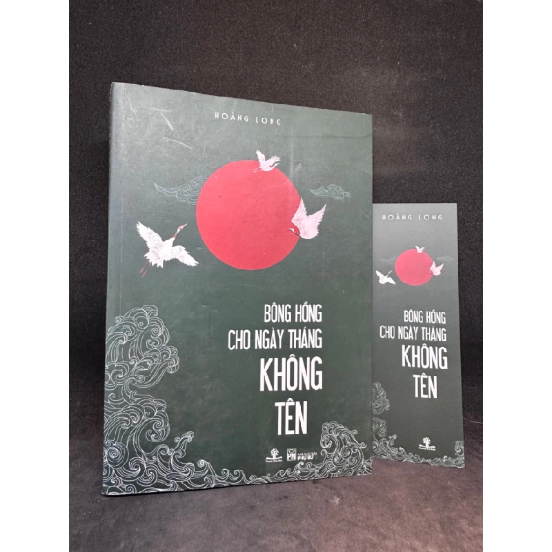 [Phiên Chợ Sách Cũ] Bông Hồng cho ngày tháng không tên Hoàng Long 1503 409451