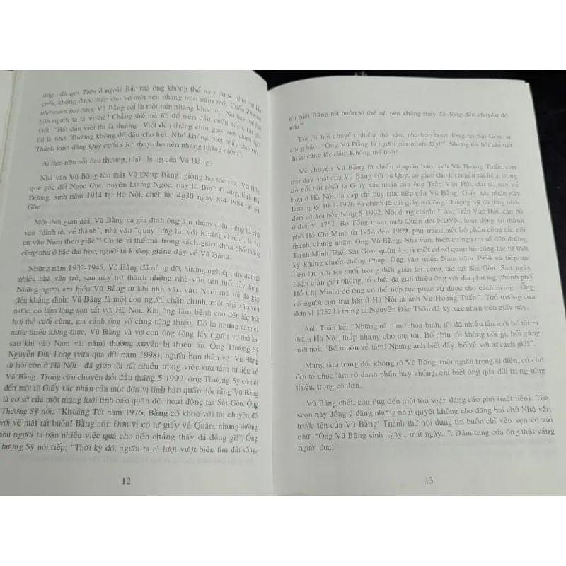 Vũ Bằng toàn tập - Triệu Xuân sưun tầm trọn bộ 727076