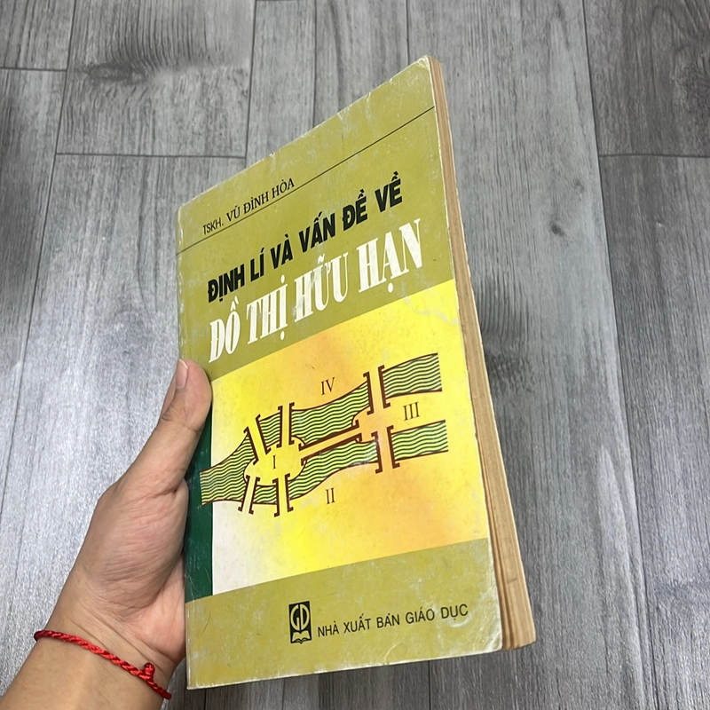 Định lí và vấn đề về đồ thị hữu hạn. 2b2 527666