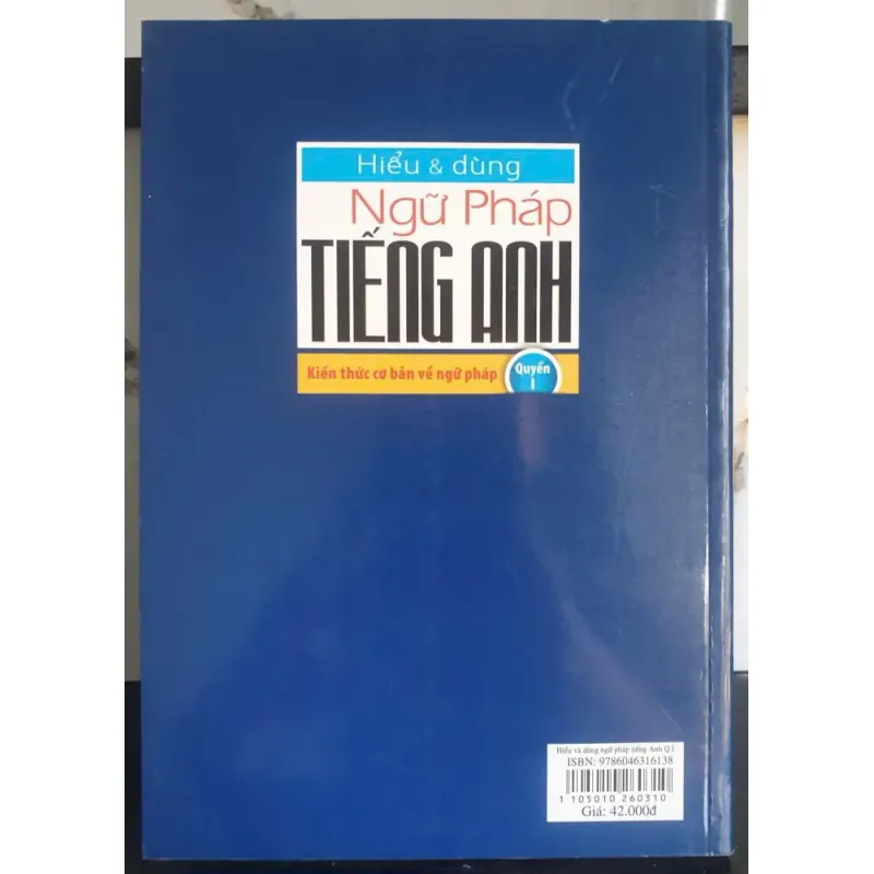 Hiểu & dùng Ngữ Pháp Tiếng Anh 757839