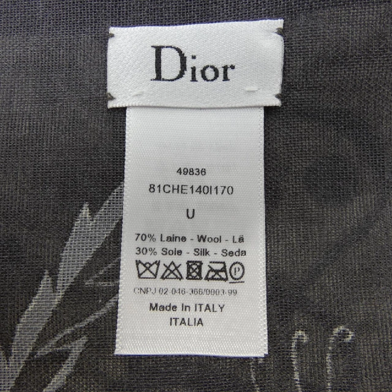 クリスチャンディオール CHRISTIAN DIOR 81CHE140I170 Khăn choàng - Hàng hiệu Chính hãng 834159