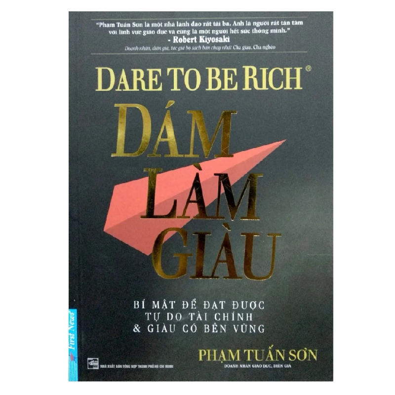 Dám Làm Giàu 2020 - Phạm Tuấn Sơn New 100% HCM.PO 348247