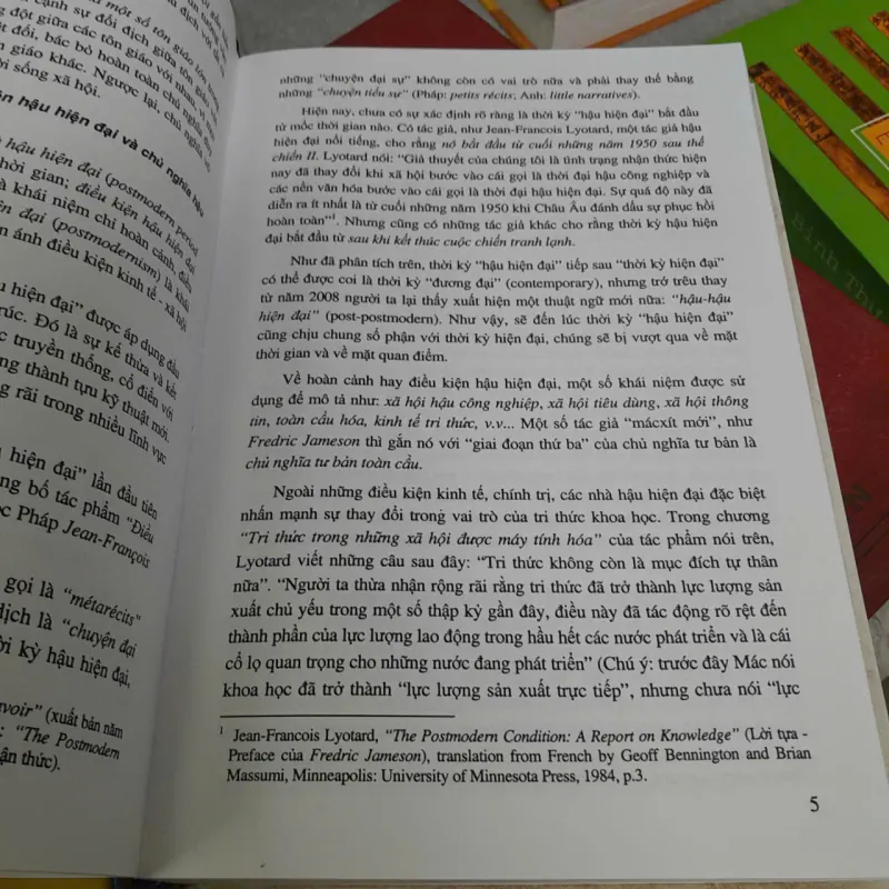 CHỦ NGHĨA HẬU HIỆN ĐẠI VÀ PHONG TRÀO TÔN GIÁO MỚI Ở VIỆT NAM VÀ THẾ GIỚI 783765