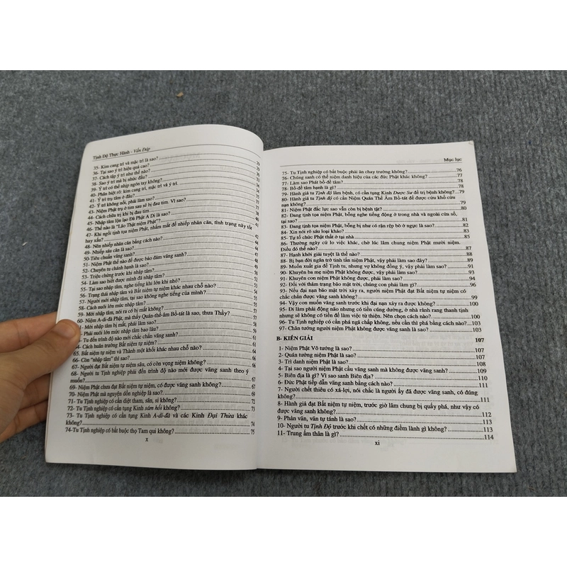 TỊNH ĐỘ THỰC HÀNH VẤN ĐÁP 494703