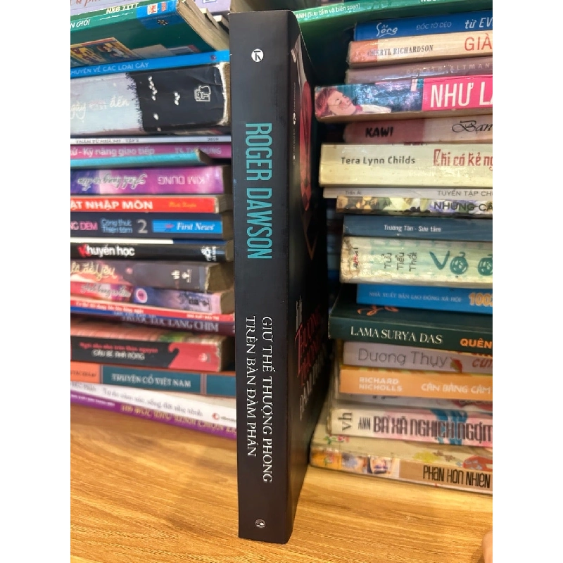 Giữ thế thượng Phong trên bàn đàm phán -Goger Dawson 786299