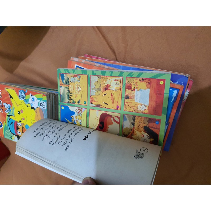 Pokemon truyện chữ full 44 tập 162276